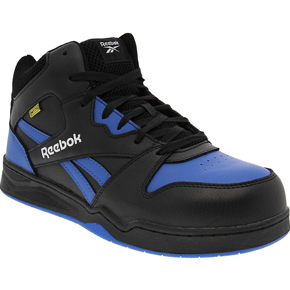 Reebok Work BB4500 Mid RB4166 Internal Met Mens Work Boots Black