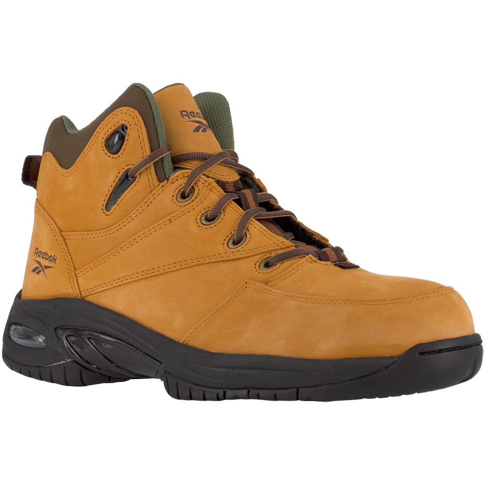 Reebok Work Rb4327 Composite Toe Work Boots - Mens Golden Tan