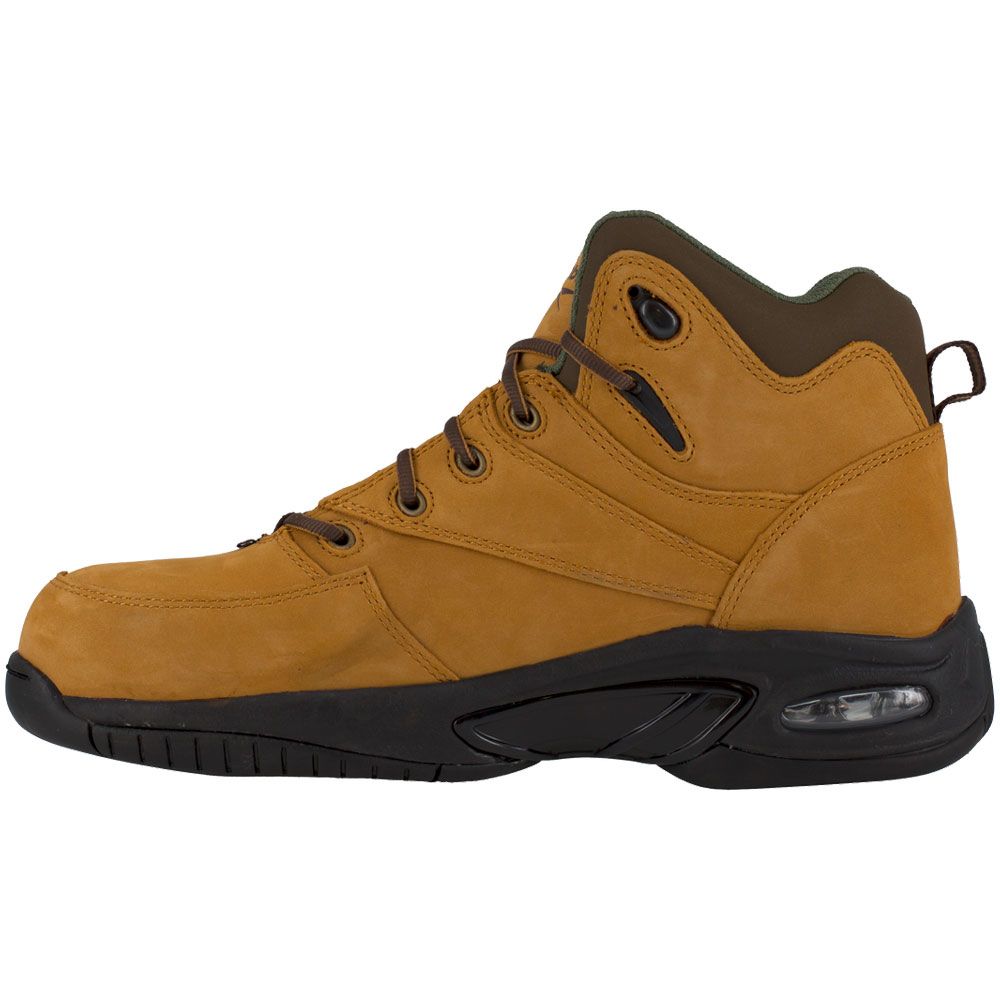 Reebok Work Rb437 Composite Toe Work Boots - Womens Golden Tan Back View