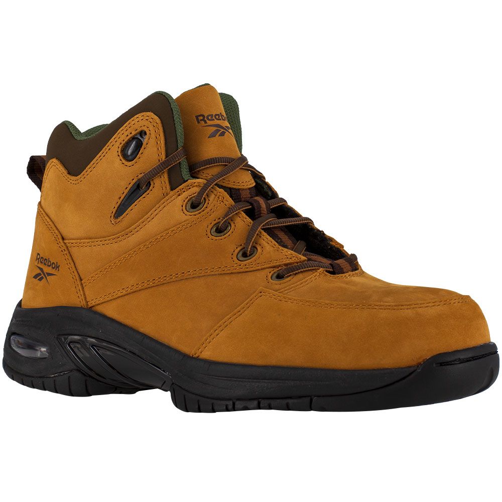 Reebok Work Rb4388 Composite Toe Work Boots - Mens Golden Tan