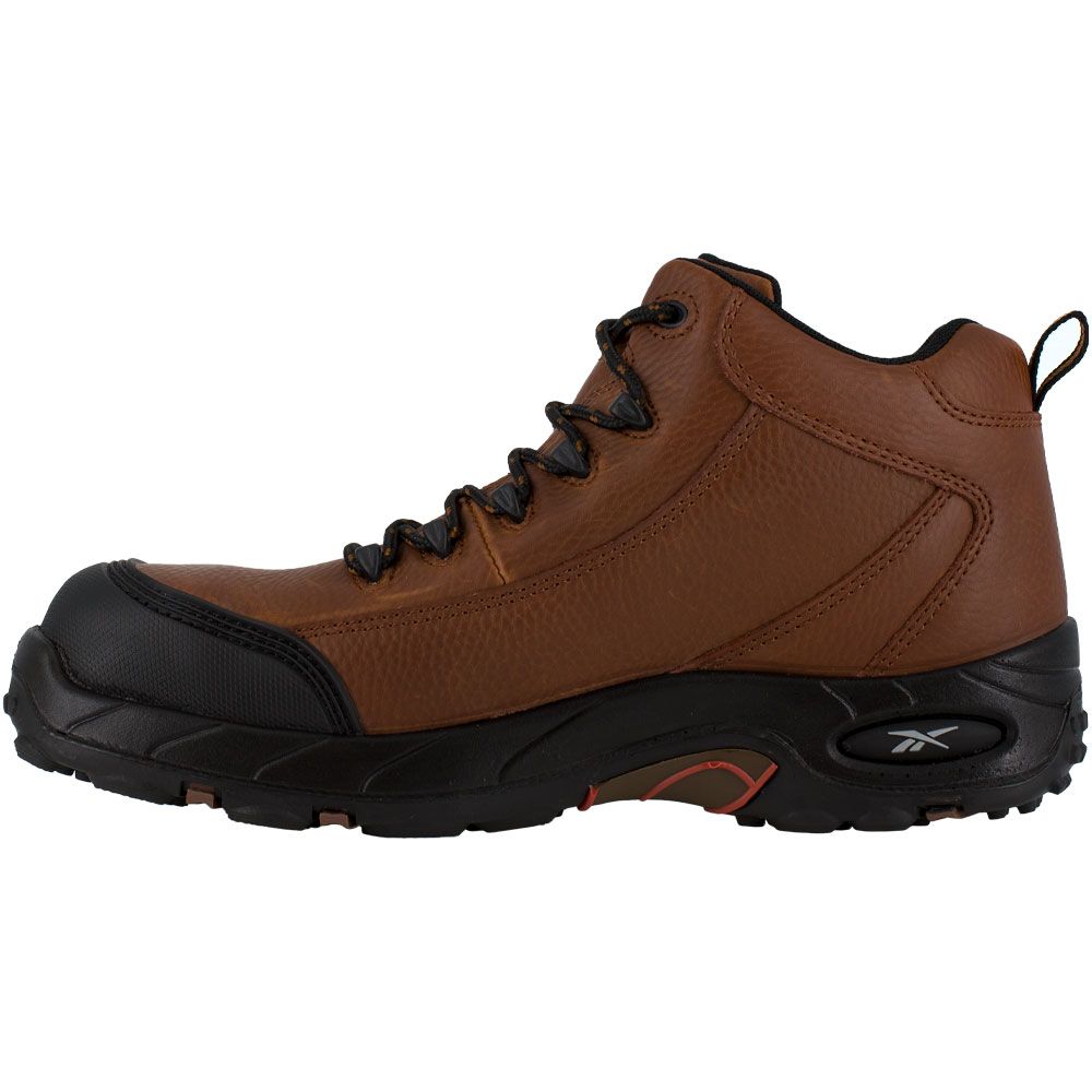 Reebok Work Tiahawk Composite Toe Work Boots - Mens Brown Back View