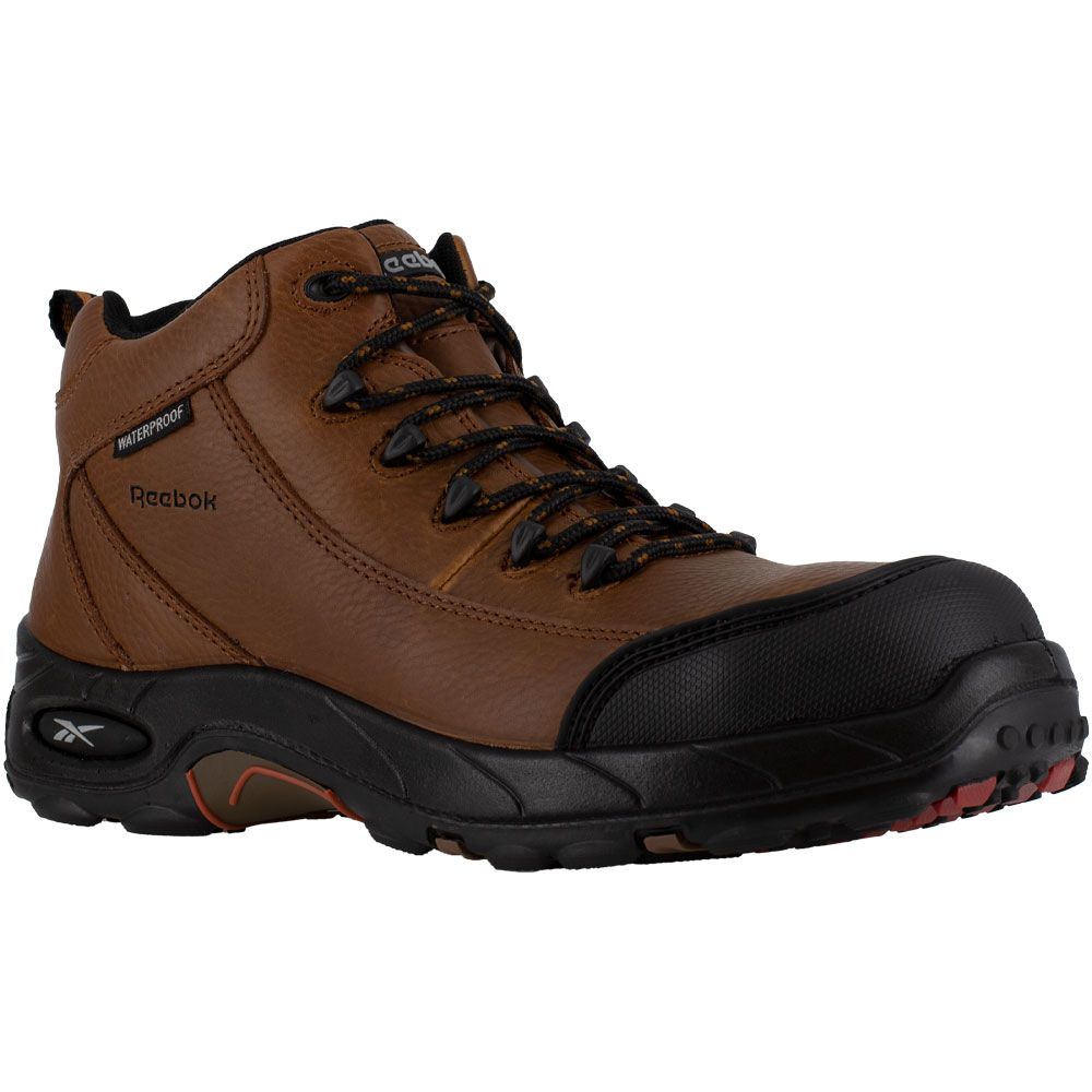 Reebok Work Rb444 Composite Toe Work Boots - Womens Brown