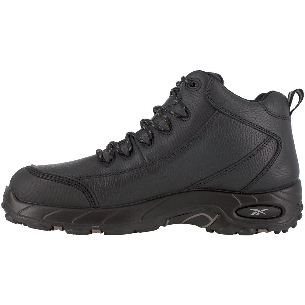 Reebok Work Rb4555 Composite Toe Work Boots - Mens Black Back View