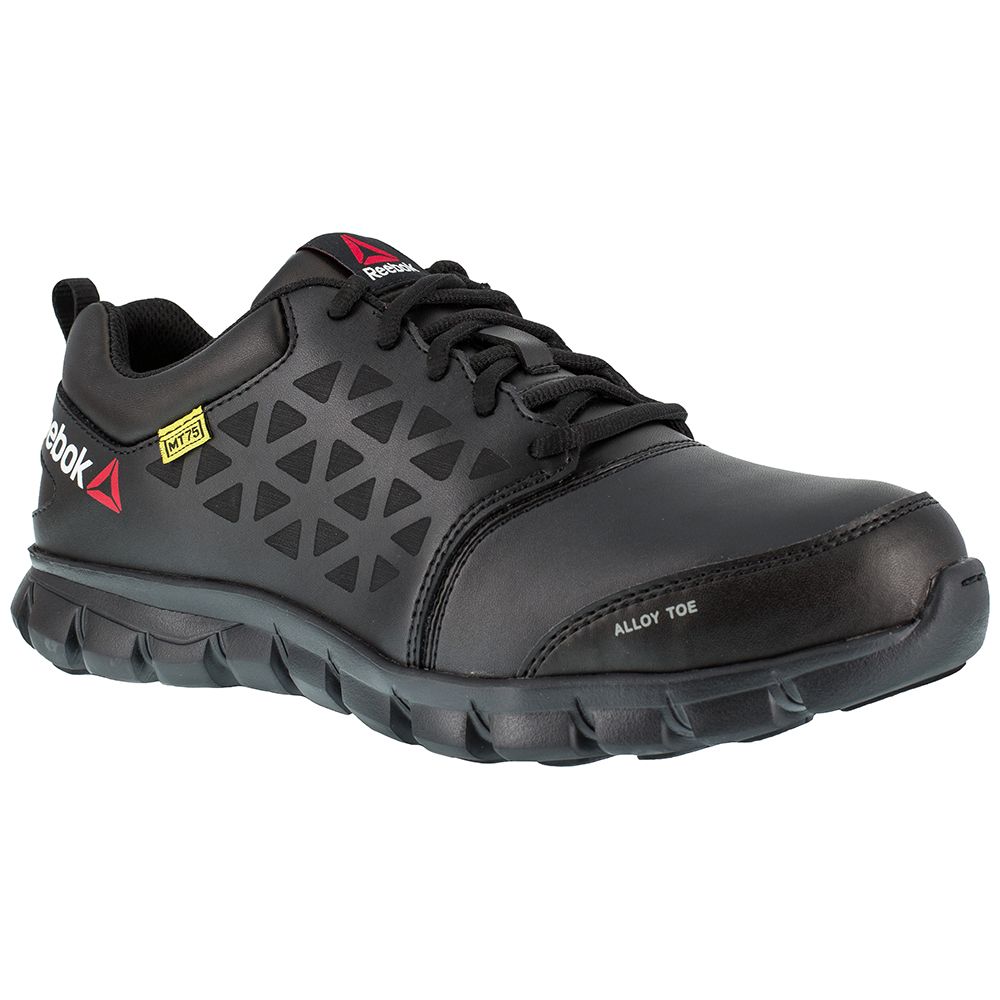 Reebok Work Sublite RB460 Metguard Low Womens Work Shoes Black