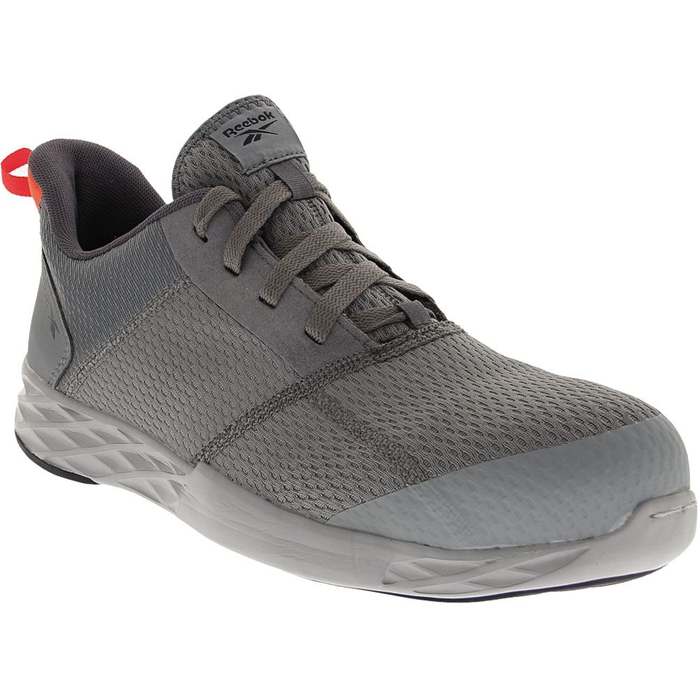 Reebok Work Astroride Strike RB4671 Comp Toe Mens Work Shoes Grey