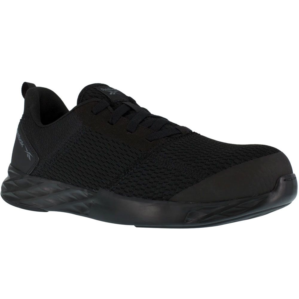 Reebok Work Rb4672 Composite Toe Work Shoes - Mens Black