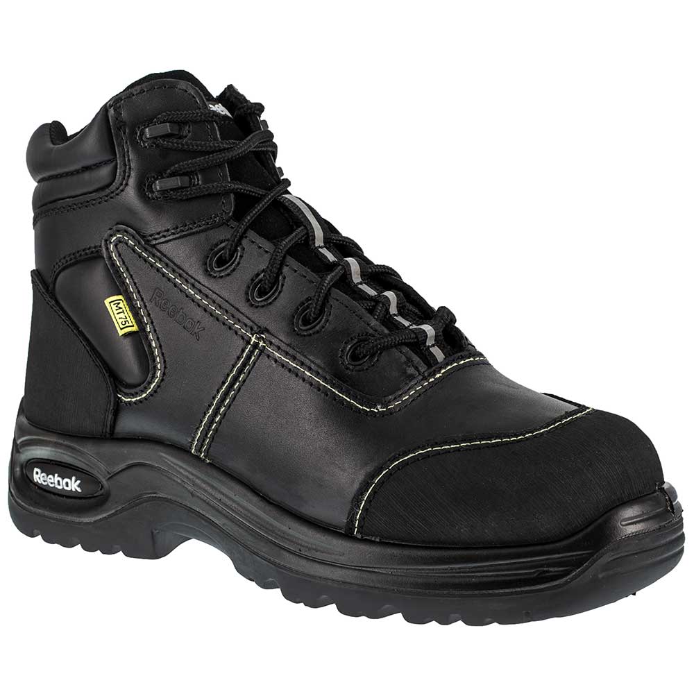Reebok Work Rb655 Composite Toe Work Boots - Womens Black