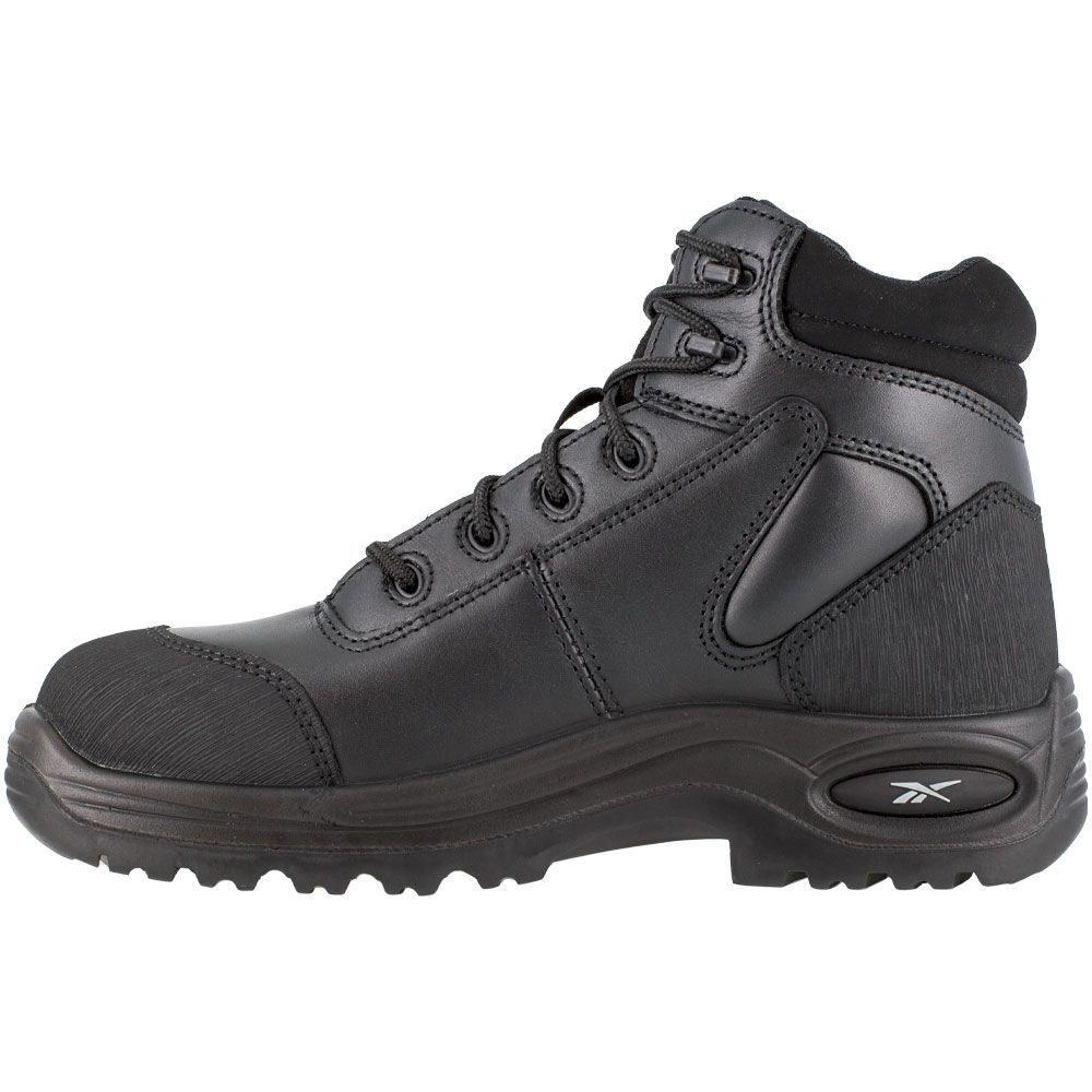 Reebok Work Rb6750 Composite Toe Work Boots - Mens Black Back View