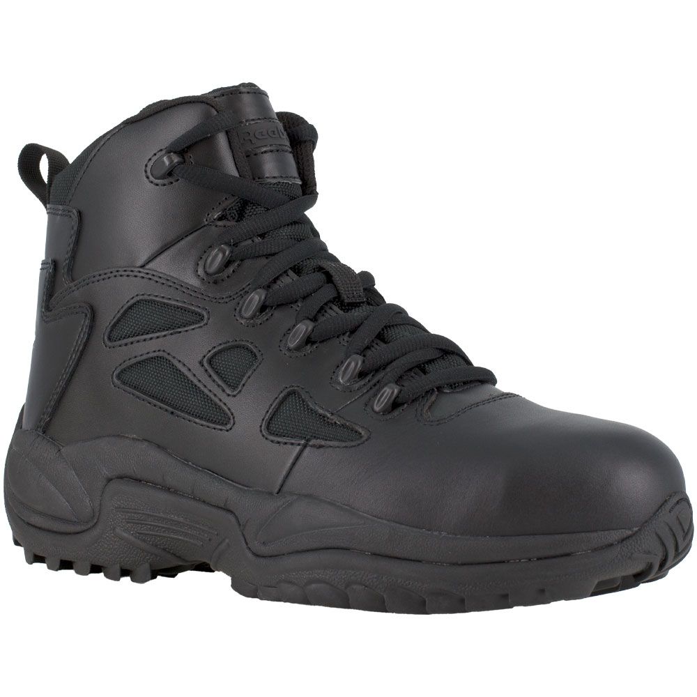 Reebok Work Rb8674 Composite Toe Work Boots - Mens Black