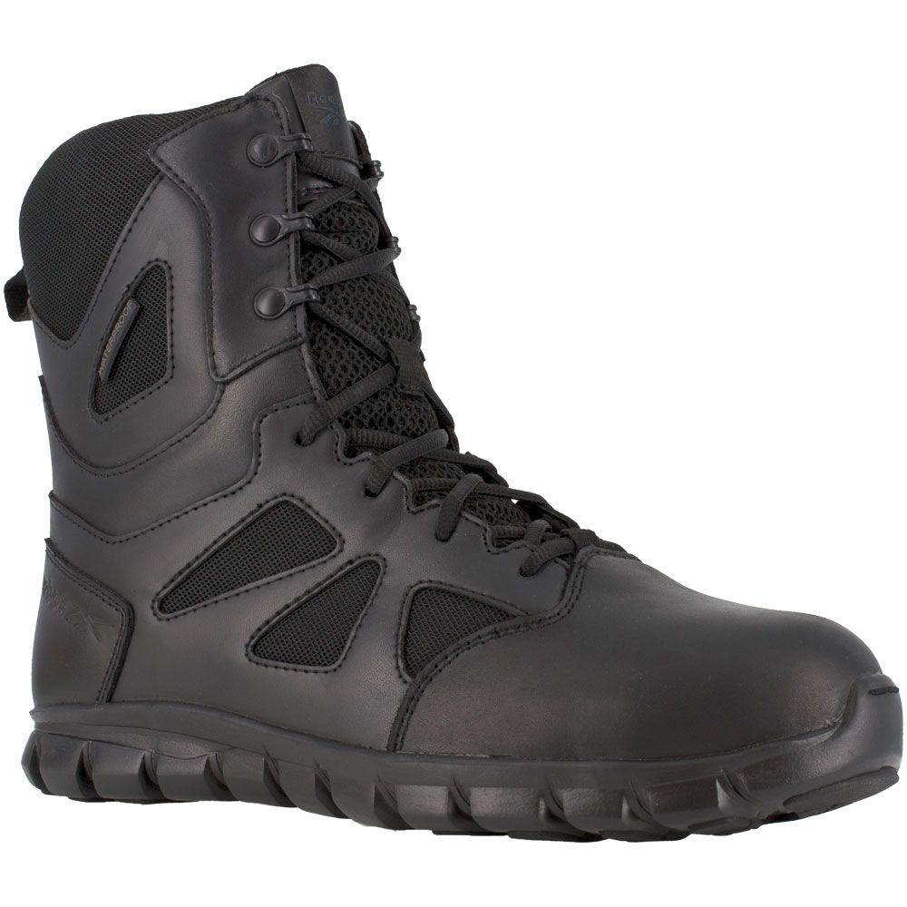 Reebok Work Rb8807 Composite Toe Work Boots - Mens Black