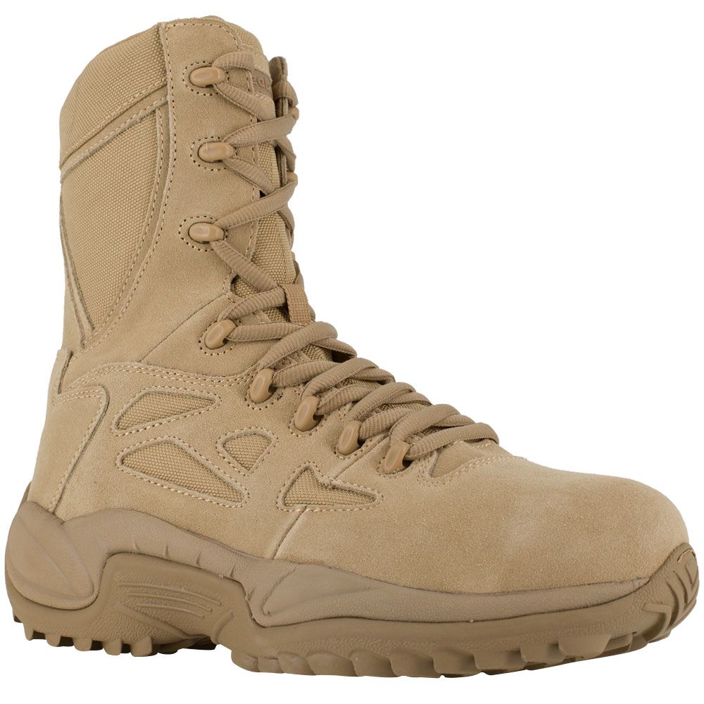 Reebok Work Rb894 Composite Toe Work Boots - Womens Desert Tan