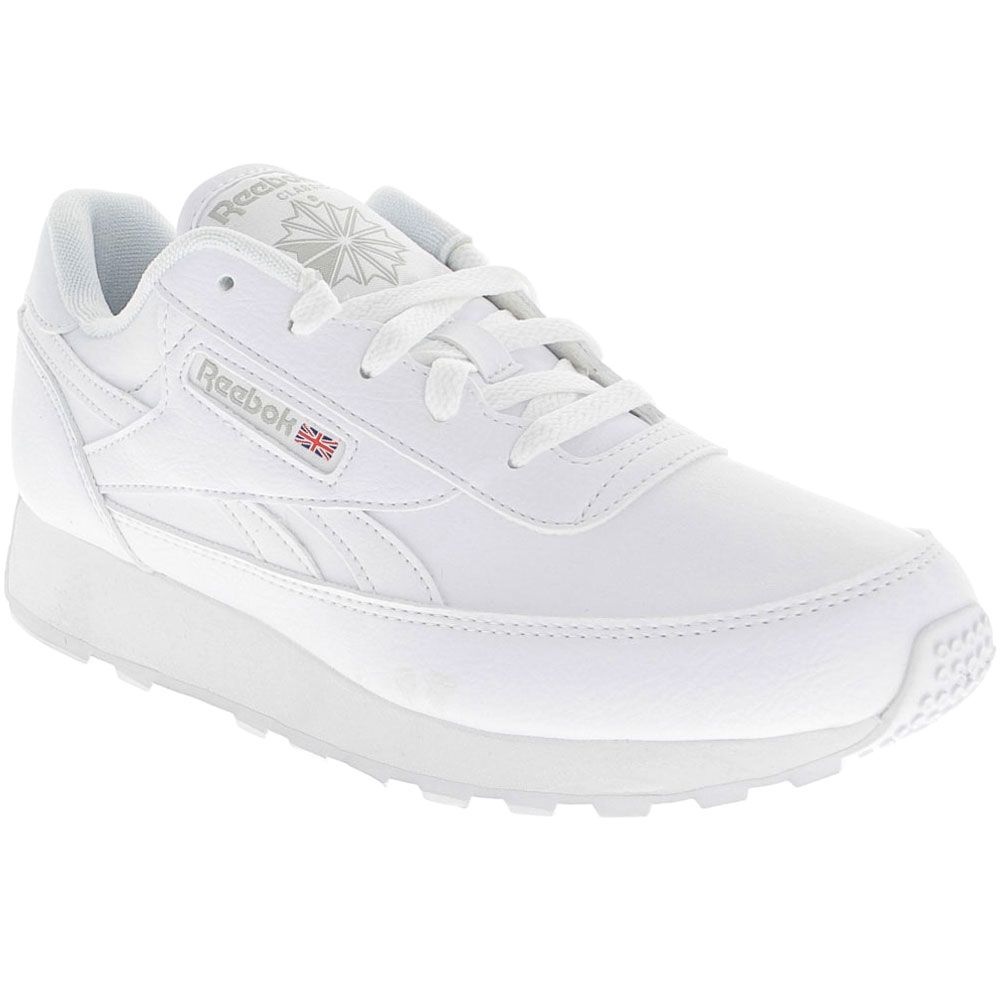 Reebok Cl Renaissance Lifestyle Shoes - Womens White Steel