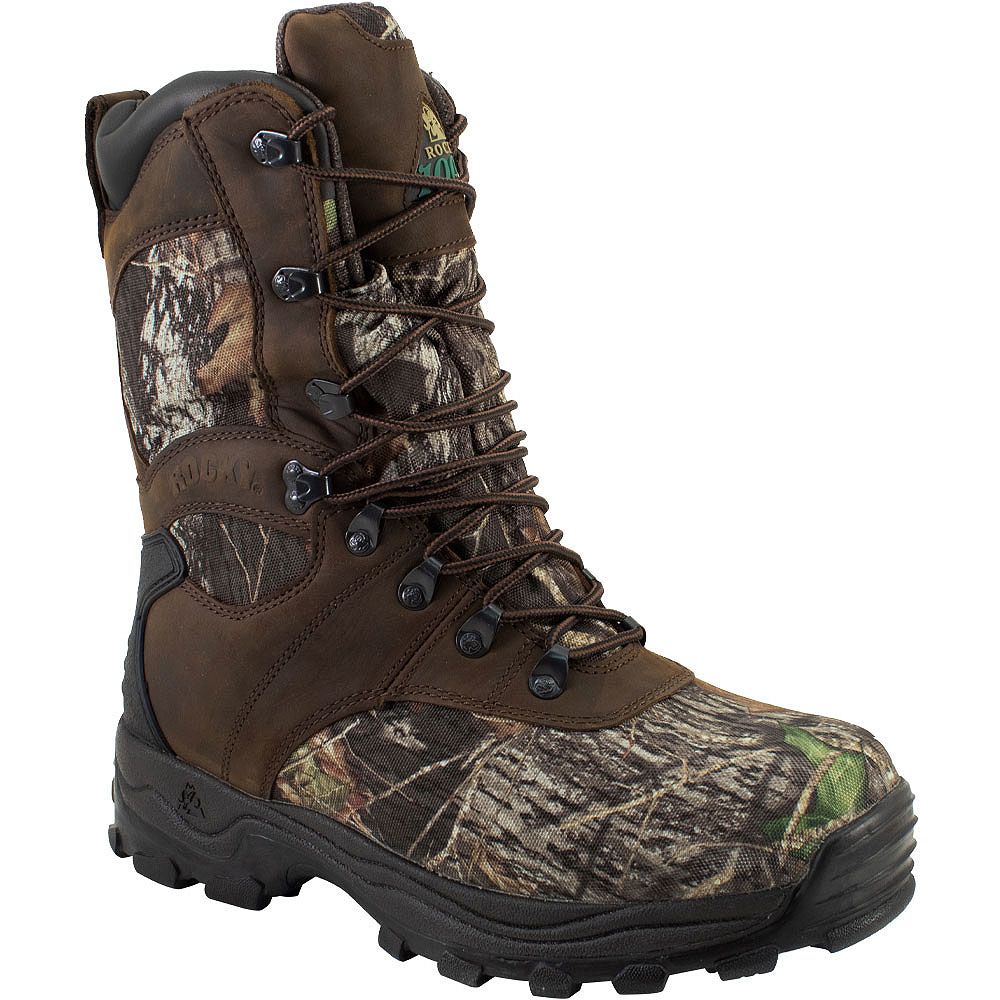 Rocky Sport Utility Max Insulated Hunting Boots - Mens Brown Mossy Oak Break Up