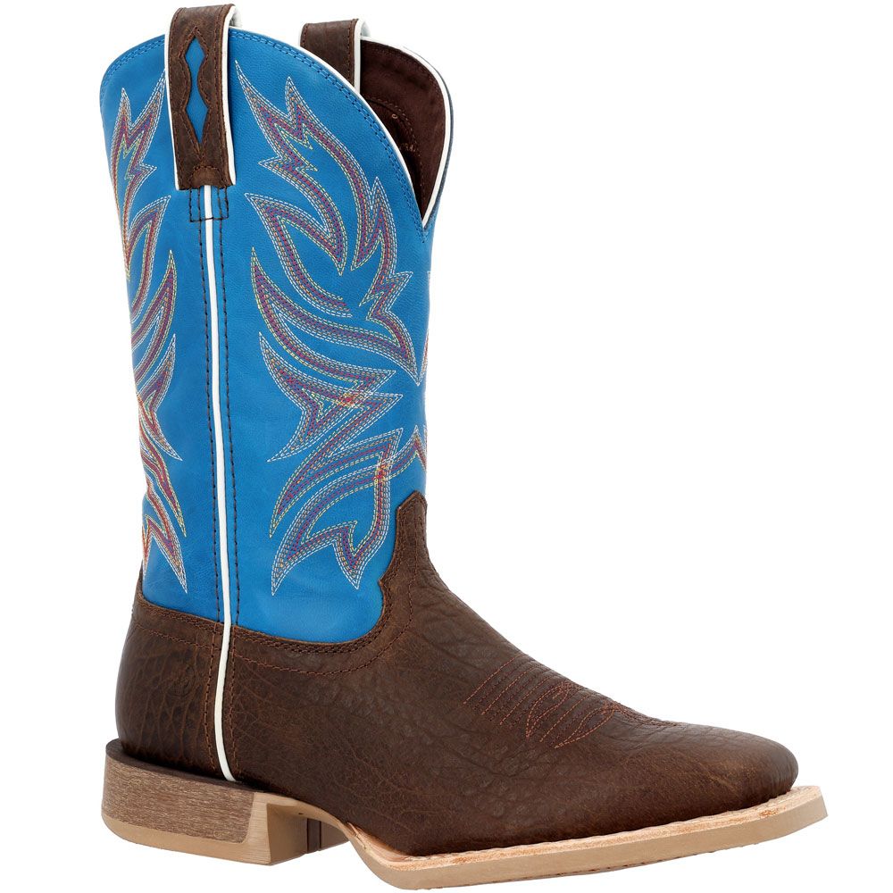 Durango Rebel Pro DDB0421 Mens Western Boots Brown Blue