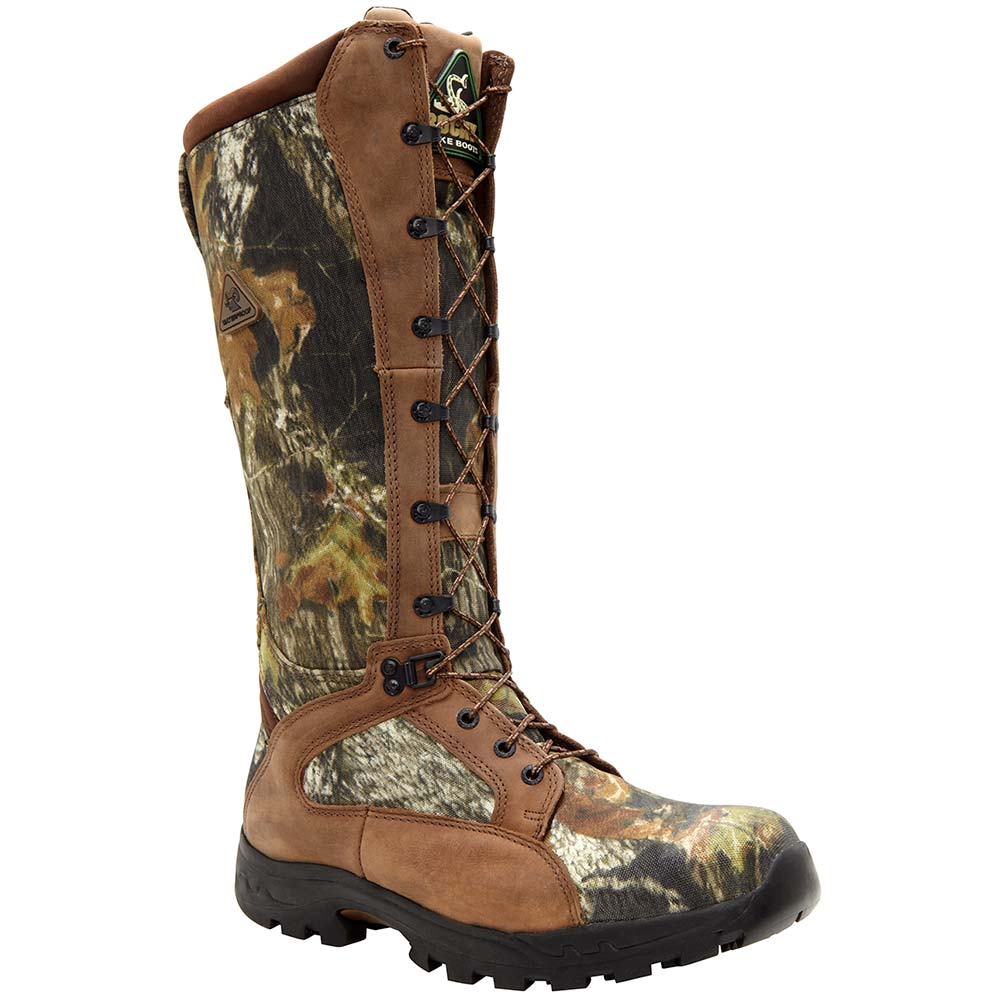 Rocky Wp Snakeproof Hunting Winter Boots - Mens Mossy Oak Break Up