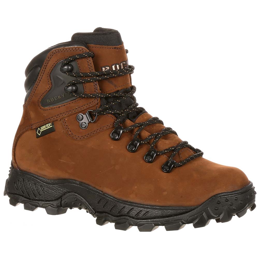 Rocky Creek Bottom Hiking Boots - Mens Brown