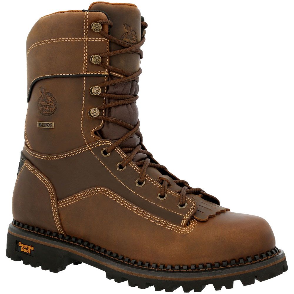 Georgia Boot AMP LT GB00473 Composite Toe Work Boots - Mens Brown