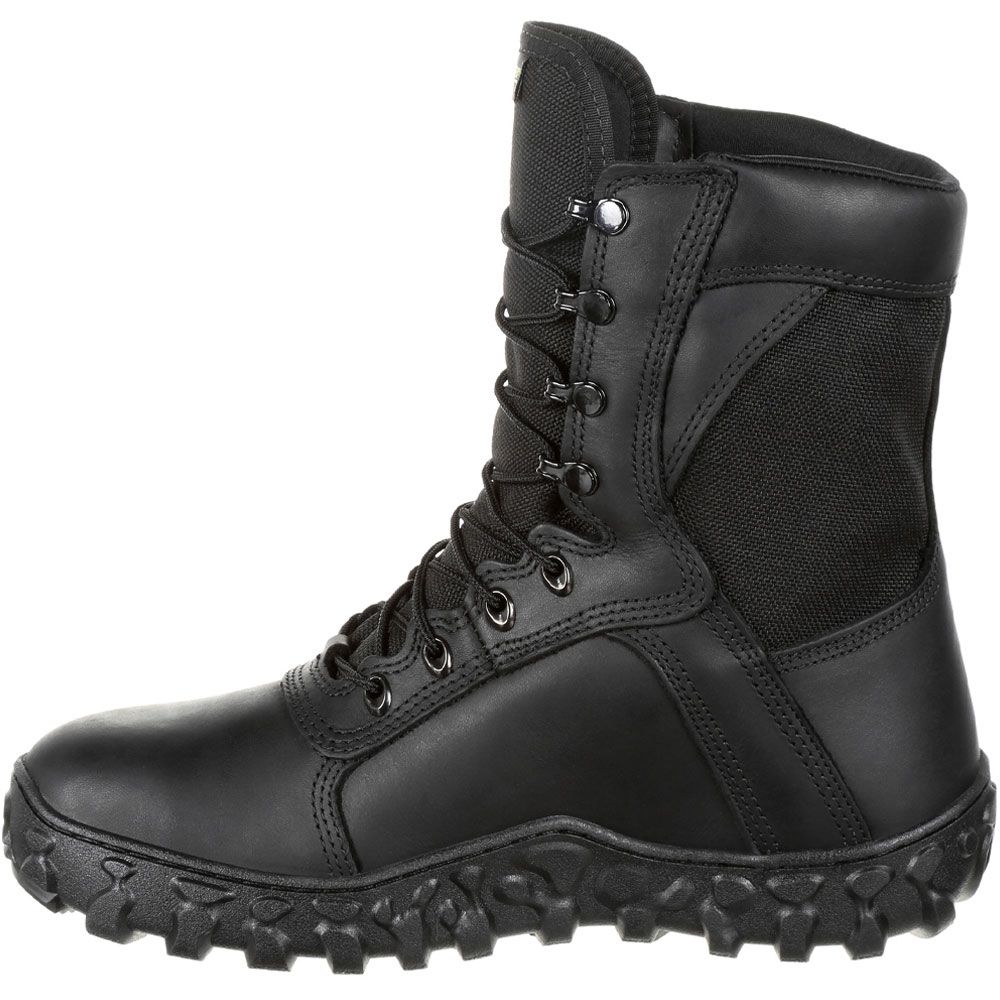 Rocky S2v Gtx Work Shoes - Mens Black Back View