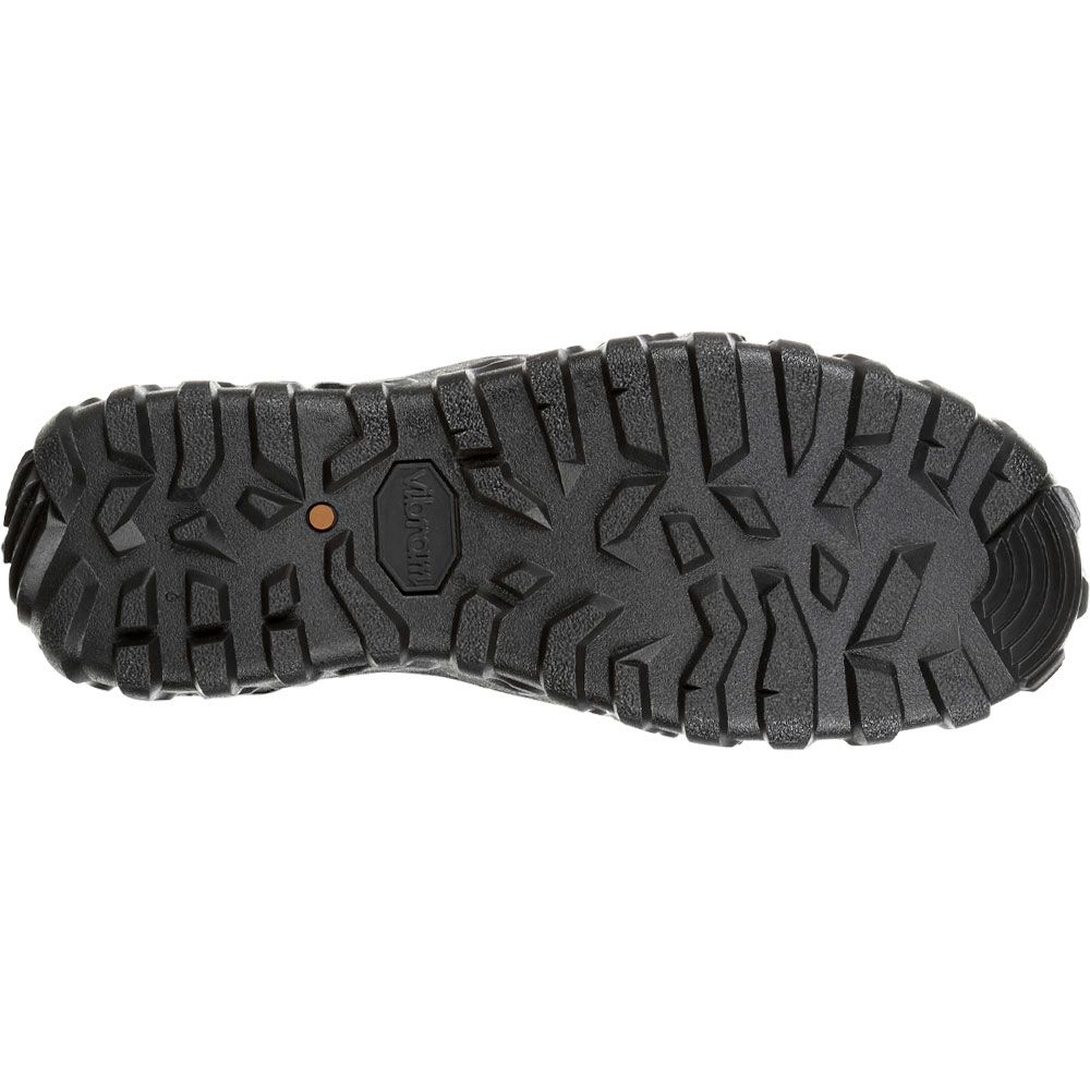 Rocky S2v Flight Work Shoes - Mens Black Sole View