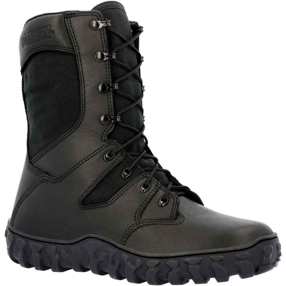 Rocky S2V Predator RKC146 Non-Safety Toe Work Boots - Mens Black