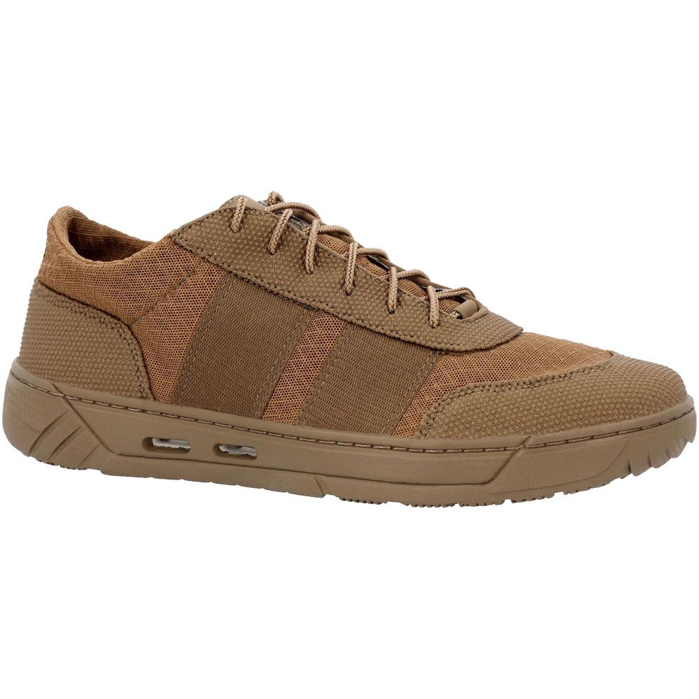 Rocky Coronado RKC148 Non-Safety Toe Work Shoes - Mens Coyote Brown