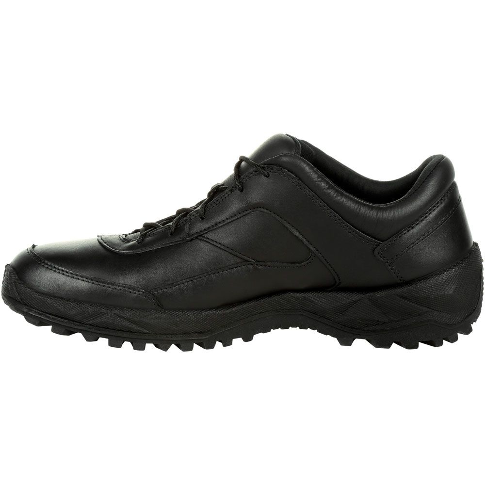 Rocky Rkd0042 Non-Safety Toe Work Shoes - Mens Black Back View