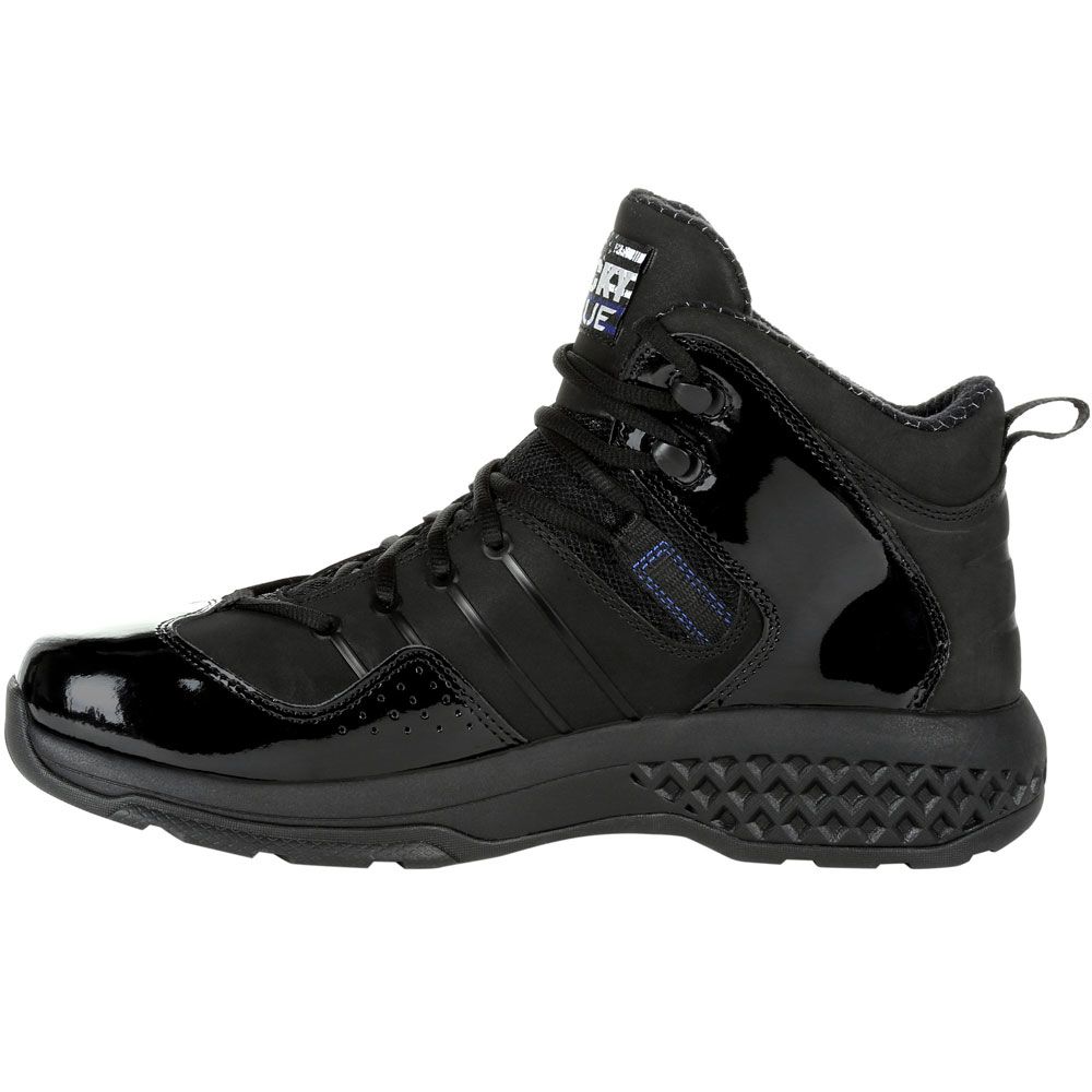 Rocky Rkd0058 Non-Safety Toe Work Shoes - Womens Black Back View