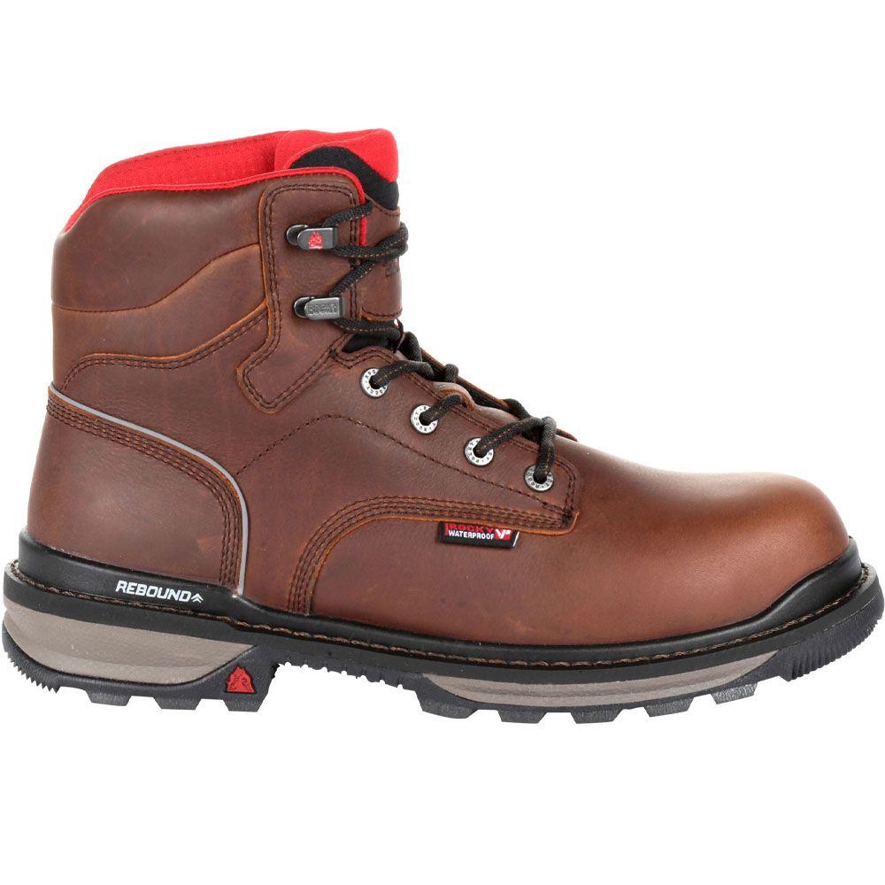 Rocky Rkk0259 Men s Non Safety Toe Work Boots Rogan s Shoes