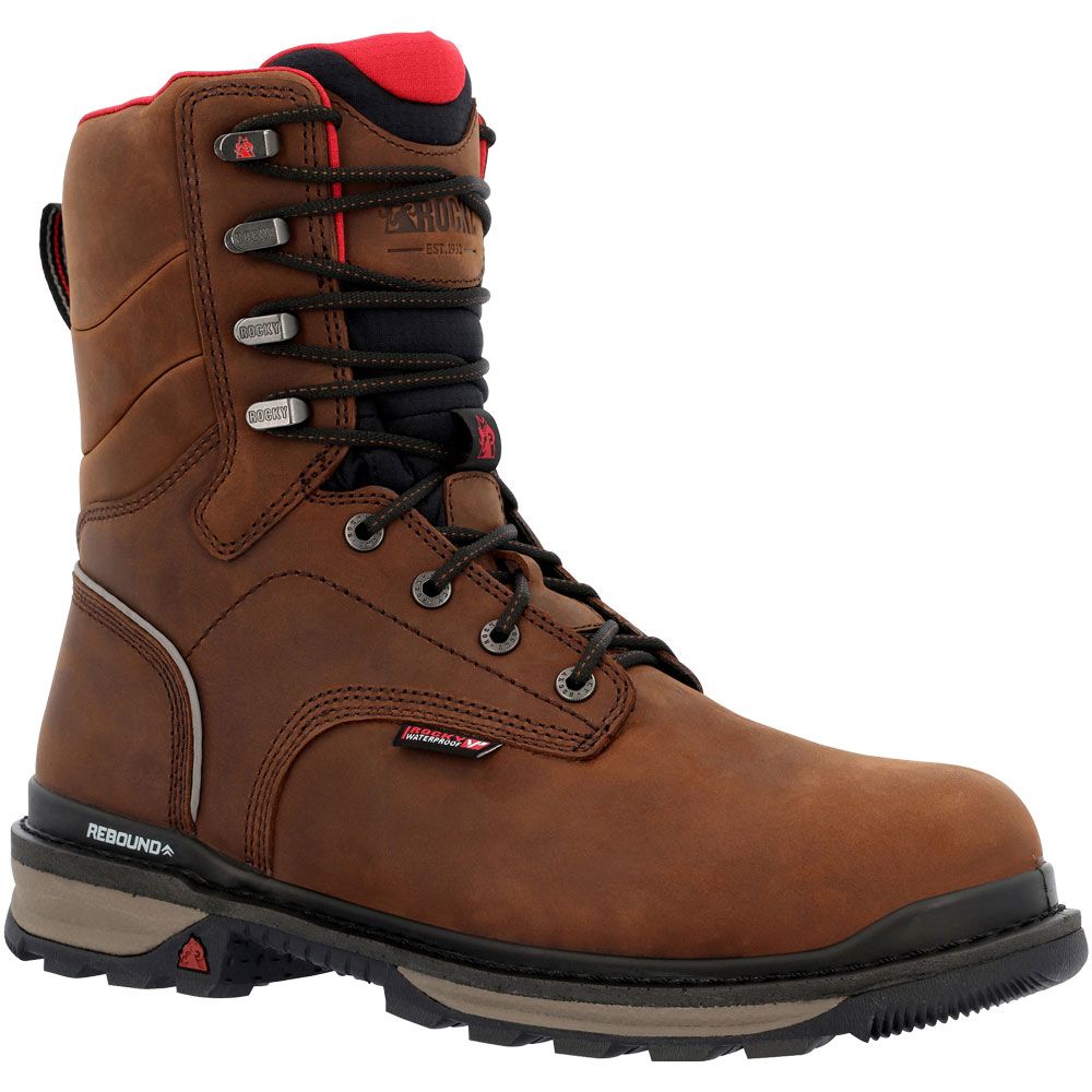 Rocky Rams Horn RKK0394 Composite Toe Work Boots - Mens Brown