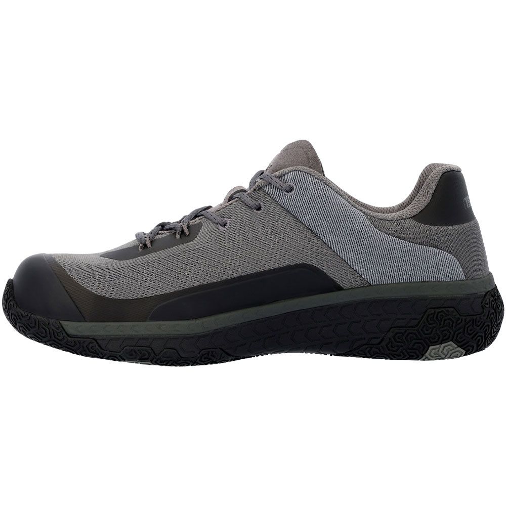 Rocky Rkk0436 Rebound Sr Composite Toe Work Shoes - Mens Grey Back View