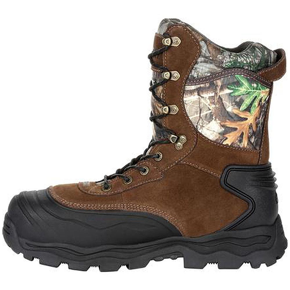 Rocky Multi Trax Winter Boots - Mens Back View