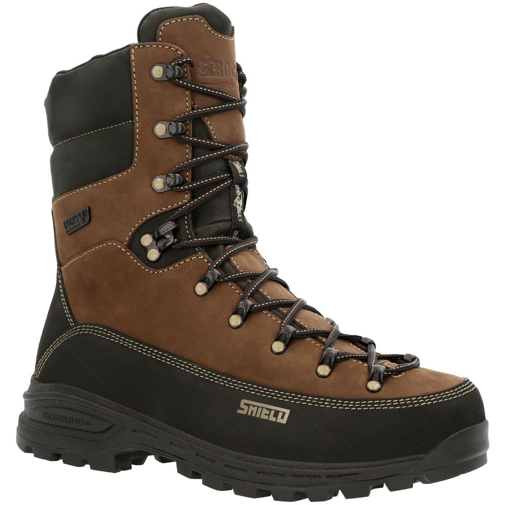 Rocky MTN Stalker Pro RKS0529 Insulated Soft Toe Boot Brown Black