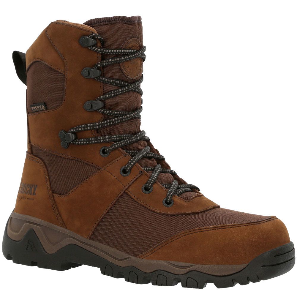 Rogans inflange mens winter boots
