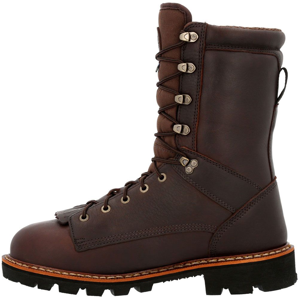 Rocky Elk Stalker RKS0564 Mens Outdoor Boots Brown Back View