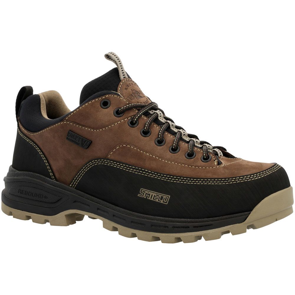 Rocky MTN Stalker Pro RKS0566 Mens Outdoor Shoes Brown Black