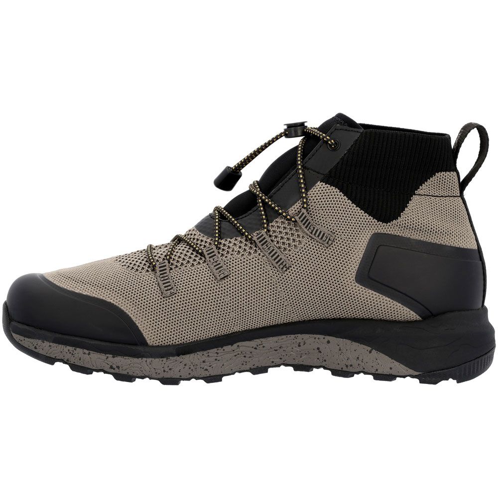 Rocky Summit Elite RKS0574 Mens Hiking Boots Walnut Black Back View