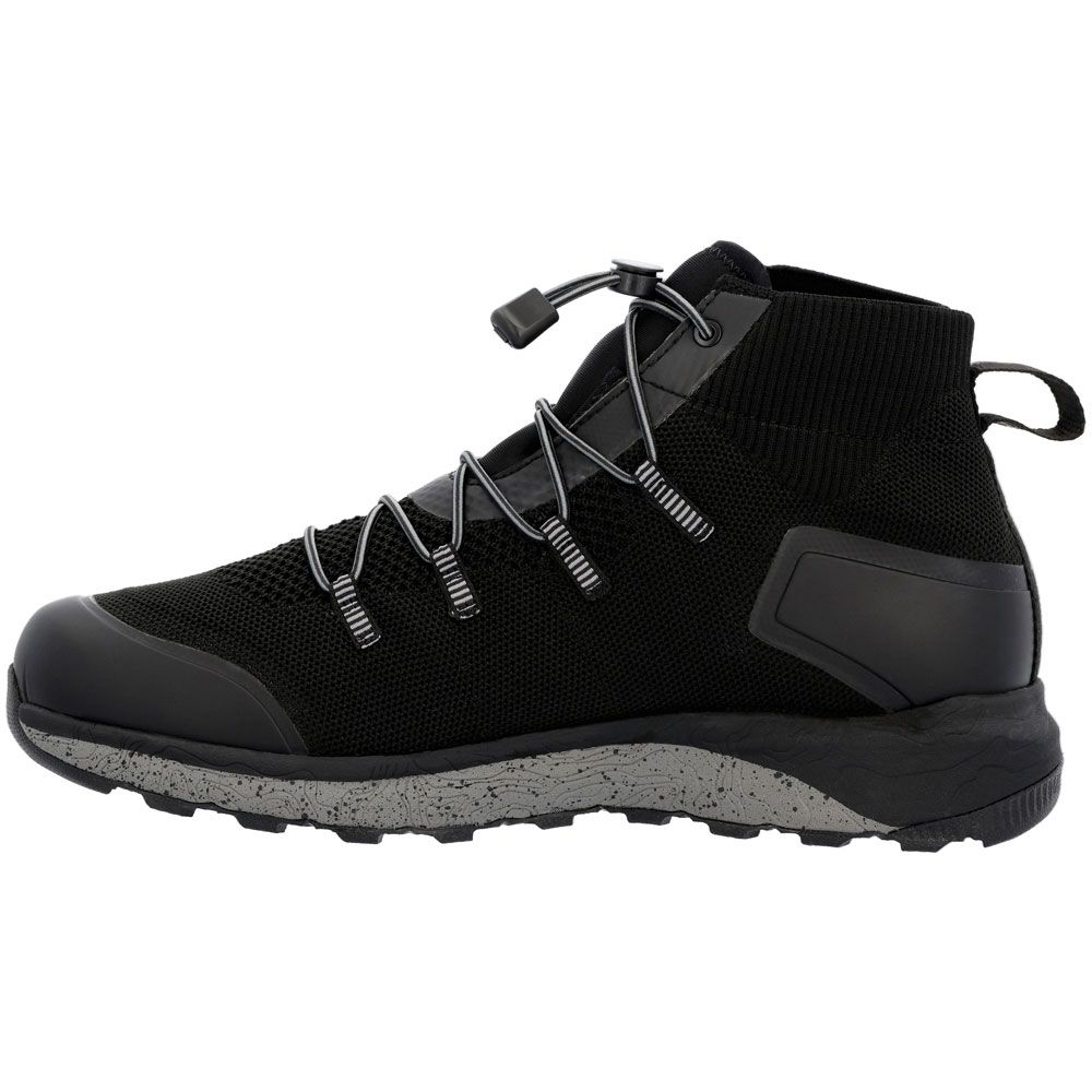 Rocky Summit Elite RKS0575 Mens Hiking Boots Black Back View