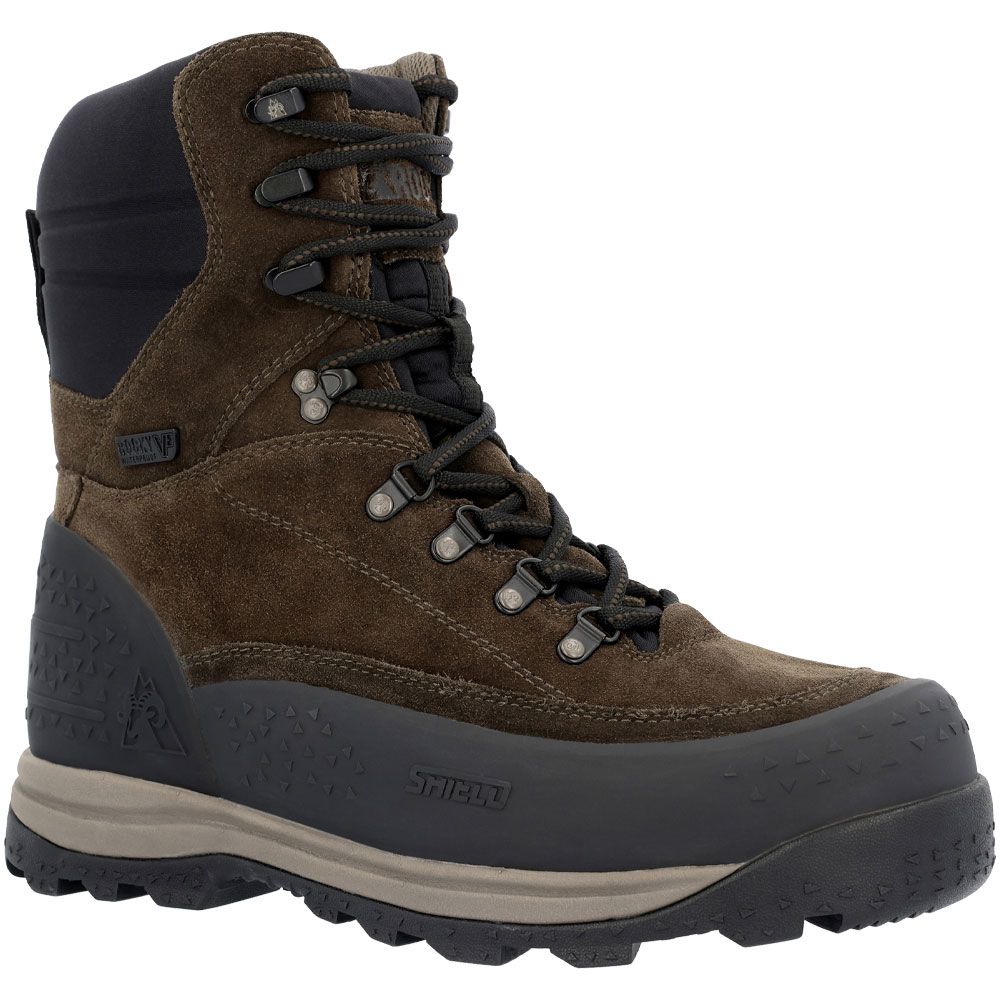 Rocky Blizzard Stalker Max RKS0590 Winter Boots - Mens Brown