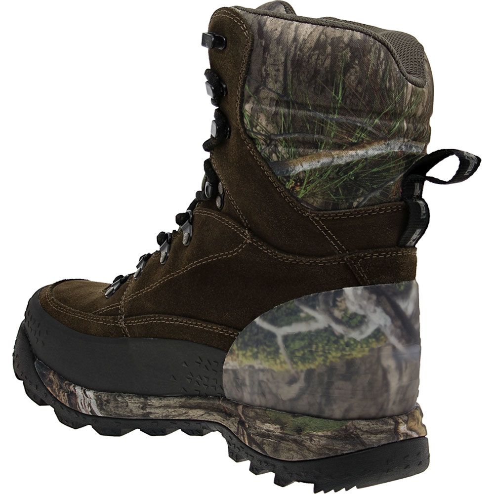 Rocky Blizzard Stalker Max Winter Boots - Mens Camouflage Back View