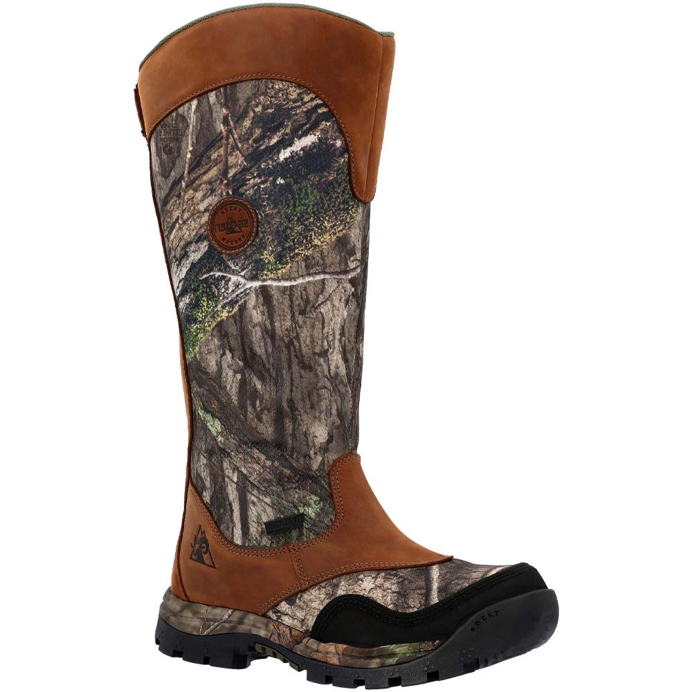 Rocky Men Camo 16" Hunting Snake Boots - Mens Camo