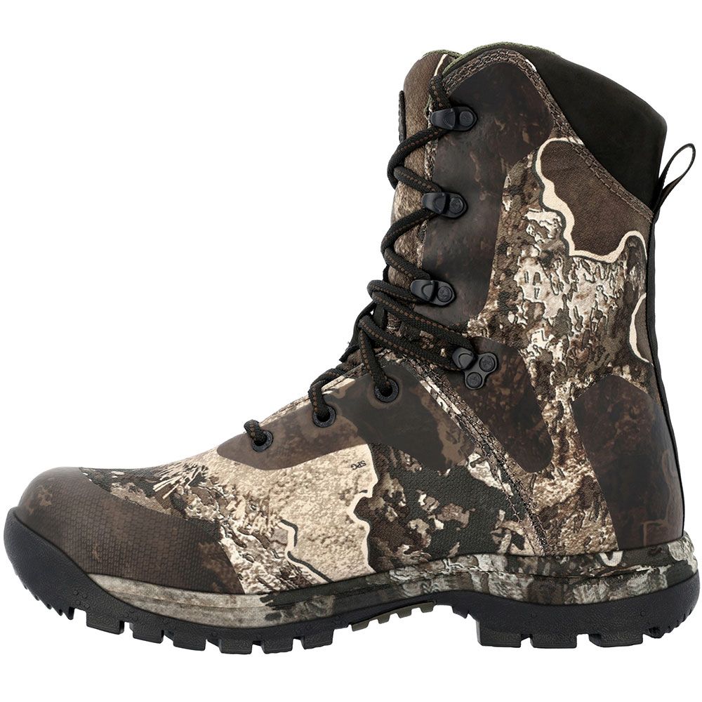 Rocky Lynx RKS0628 9" 400g Hunt Winter Boots - Mens Camo Back View