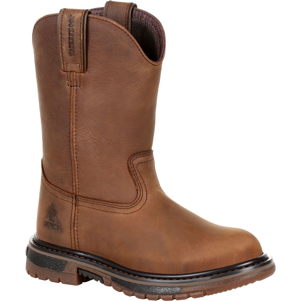 Rocky Rkw0300y Western Boots - Boys | Girls Brown