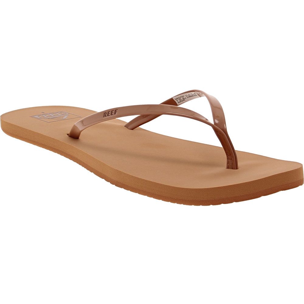 Reef Bliss Nights Flip Flops - Womens Natural