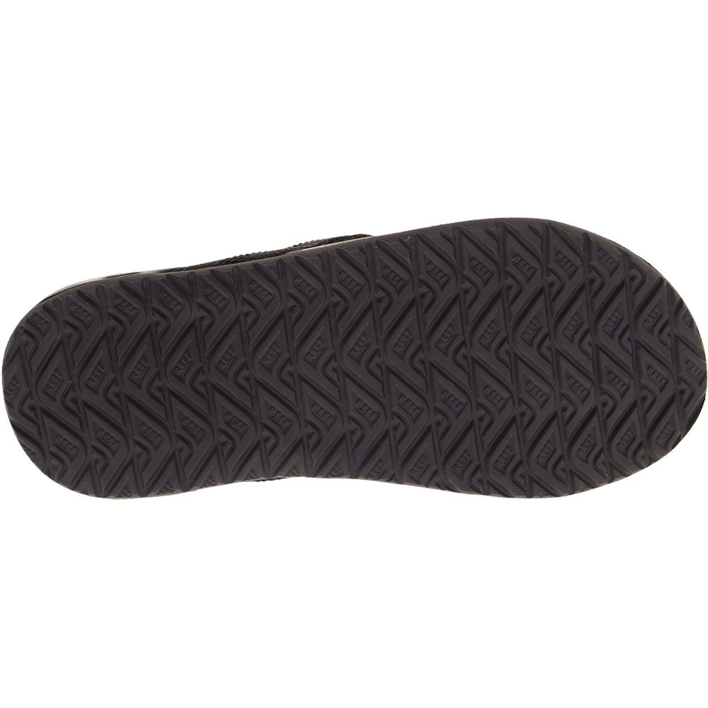 Reef Cushion Phantom Flip Flop Sandals - Mens Black Sole View