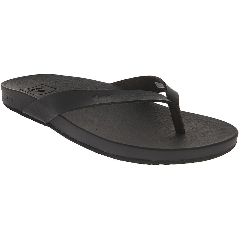 Reef Cushion Bounce Court Flip Flops - Womens Black