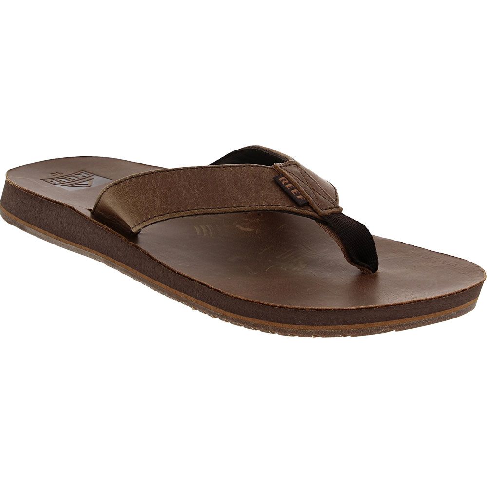 Reef Drift Classic Flip Flops - Mens Brown