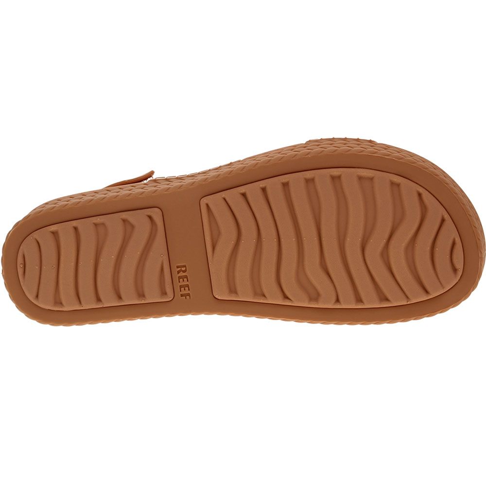 Reef Water Vista Sandals - Womens Natural Sole View