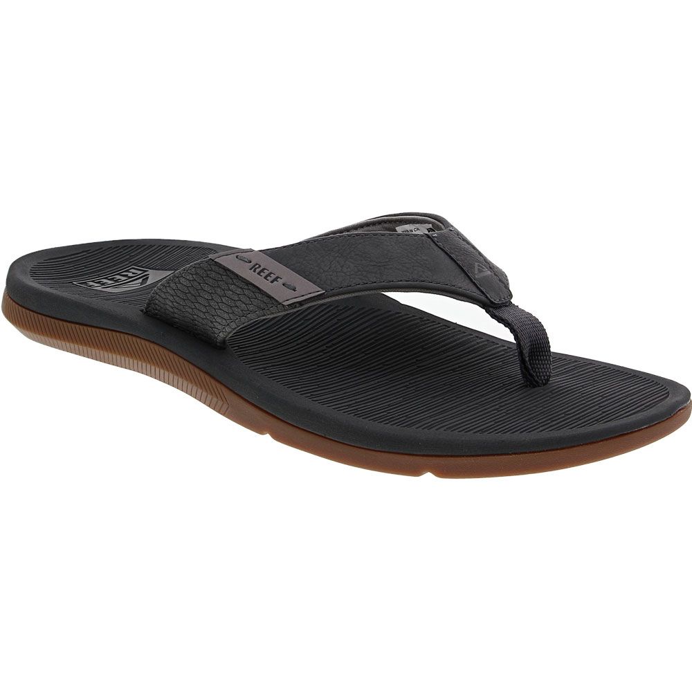 Reef Santa Ana Flip Flops - Mens Grey