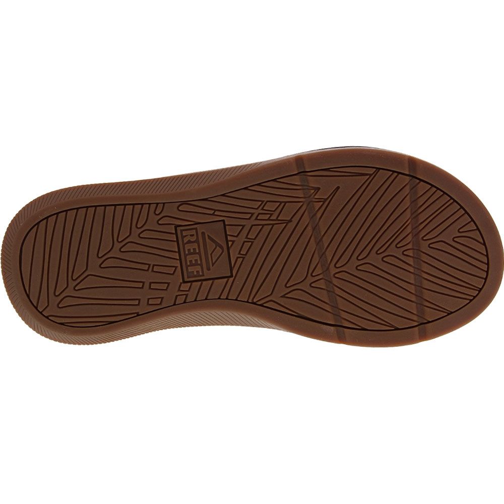 Reef Santa Ana Flip Flops - Mens Grey Sole View