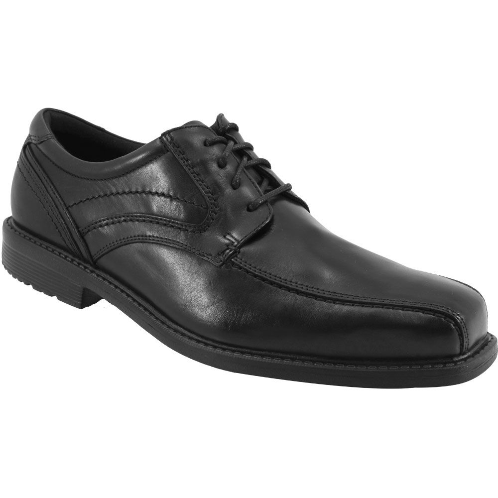 Rockport Bike Toe Oxford Dress Shoes - Mens Black